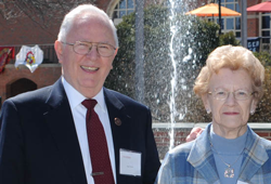 Peter '57 and Ruth '58 Nunn: Giving Back to Susquehanna
